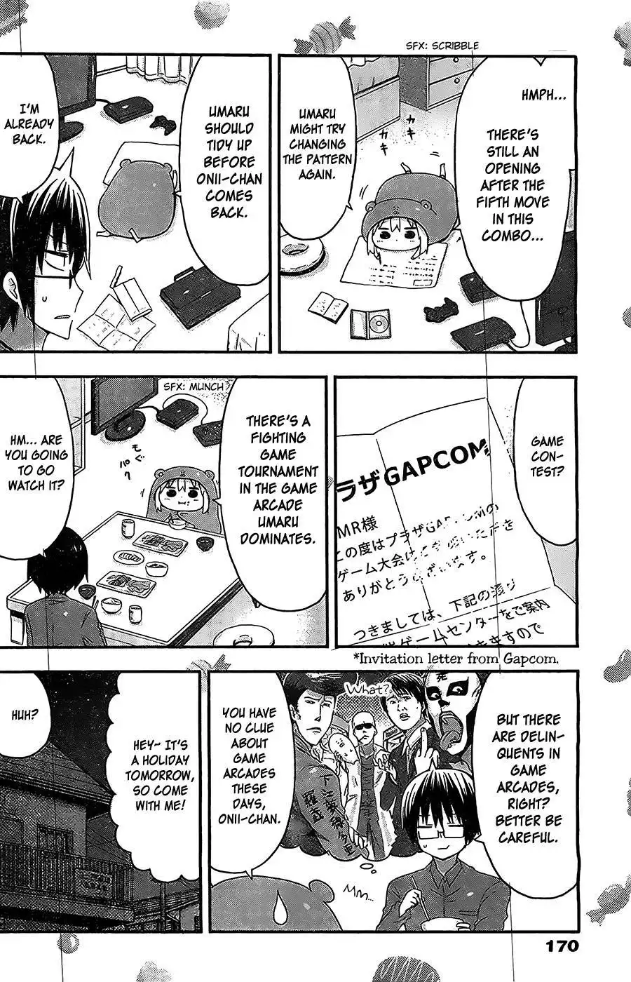 Himouto! Umaru-chan Chapter 51 3